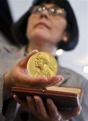 Francis Crick's Nobel medal sells for over $2M