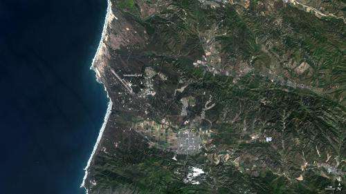 LDCM satellite sees its birthplaces