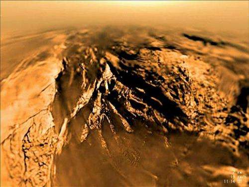 NASA team investigates complex chemistry at Titan