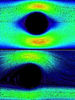 Penn Research Helps to Show How Turbulence Can Occur Without Inertia