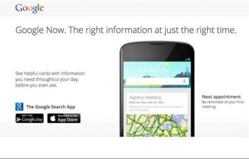 Review: Google Now useful as a supplement to Siri