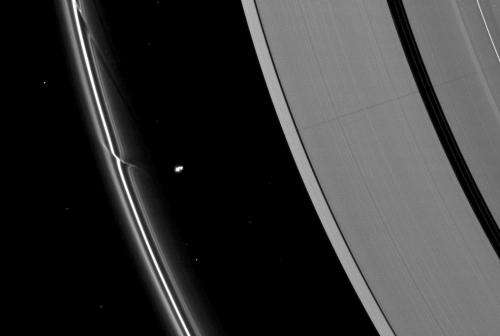 Saturn is like an antiques shop, Cassini suggests