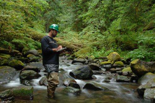 Study explores long-term water quality trends in near-pristine streams