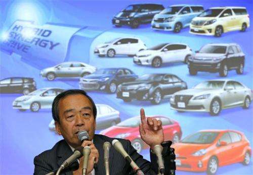 Toyota's hybrid vehicle sales pass 5 million