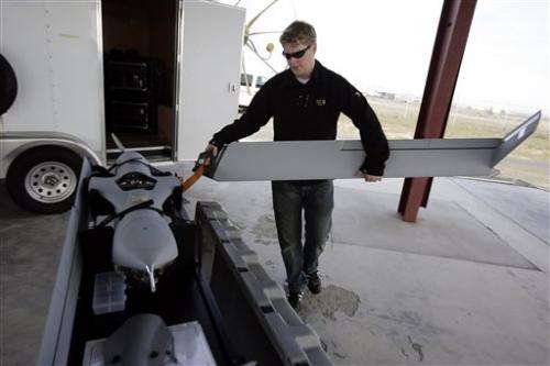 US drone industry worries about privacy backlash