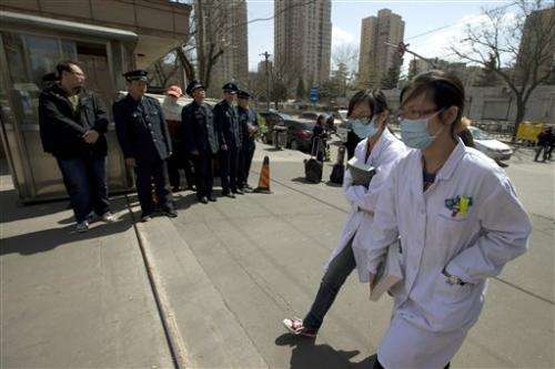 WHO talks with China on sending bird flu team