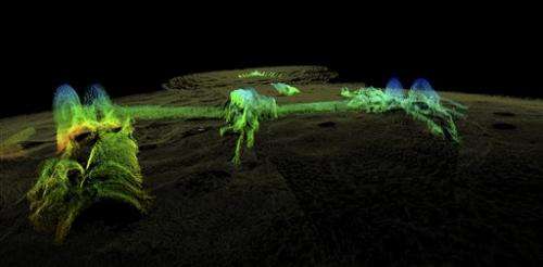 3-D sonar provides new view of Civil War shipwreck