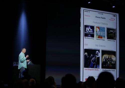Apple revamps look of iPhone, iPad software