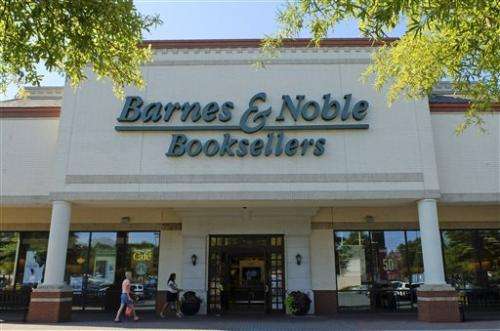 Barnes &amp; Noble's loss more than doubles