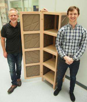 Biodegradable cabinet: A new approach to sustainability