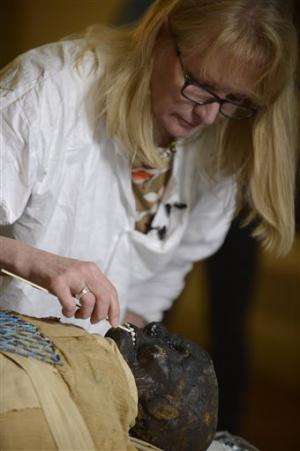 Boston hospital cleaning 2,500-year-old mummy