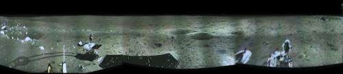 China’s lunar lander snaps first landing site panorama