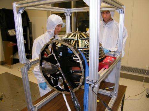 CU-Boulder student-built satellite slated for launch by NASA Sept. 15
