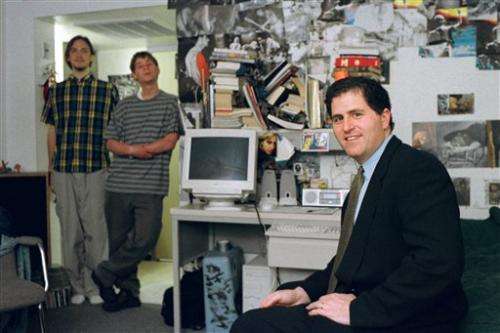 Dell's founder strikes deal to turn it around