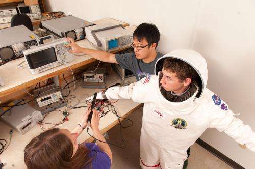 Engineers design spacesuit tools, biomedical sensors to keep astronauts healthy