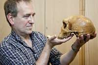 First early human fossil found in Africa makes debut