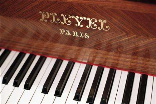 France's Pleyel piano maker plays final note