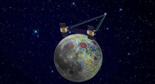 GRAIL mission puts a new face on the moon