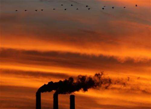 Greenhouse gas level highest in two million years, NOAA reports