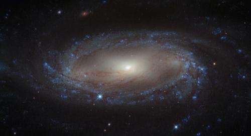 Hubble catches a spiral in the air pump