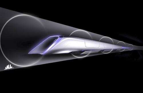 'Hyperloop' would link LA-SF in 30 mins, if built
