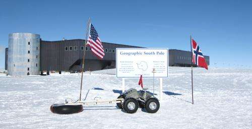 In Greenland and Antarctic Tests, Yeti Helps Conquer Some