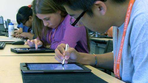 iPad app teaches students key skill for success in math, science, engineering