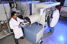 Laser research could benefit nuclear recycling