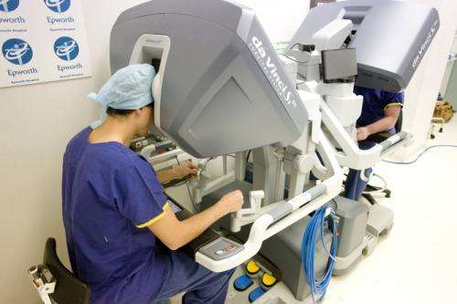 Marking ten years of surgical robots (in a theatre near you)