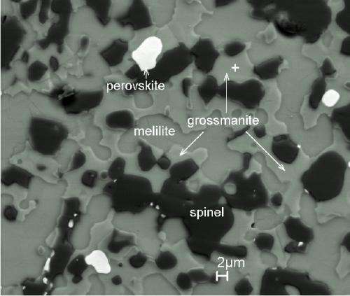 Meteorite minerals hint at earth extinctions, climate change