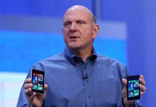 Microsoft CEO Steve Ballmer speaks during the Microsoft Build Conference on June 26, 2013 in San Francisco, California