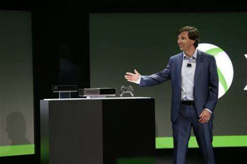 Microsoft reveals Xbox One entertainment console