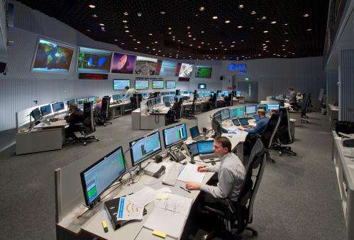 Mission control ready for Gaia launch