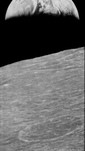 NASA Releases New Earthrise Simulation Video