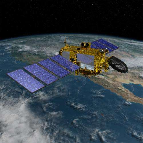 NASA ships sensors for seafaring satellite to France