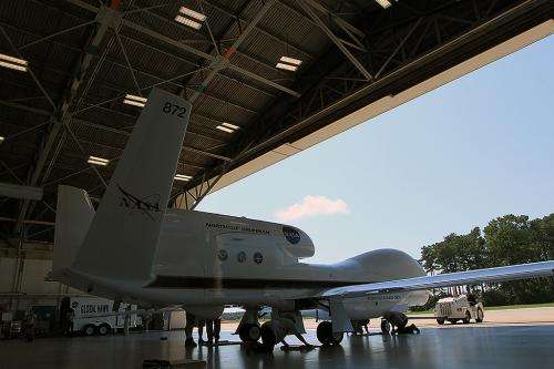 NASA's HS3 mission aircraft to double team 2013 hurricane season