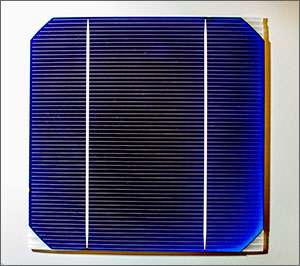 New solar cell is more efficient, less costly