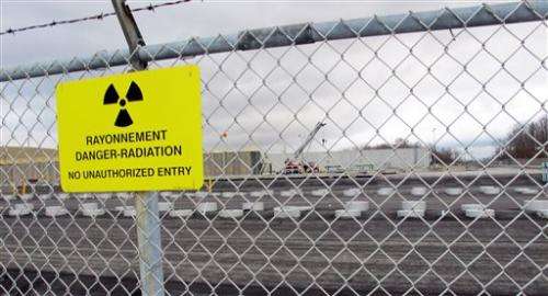Nuclear waste burial debate produces odd alliances