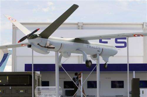 Paris Air Show peek: Wide-body battle and drones