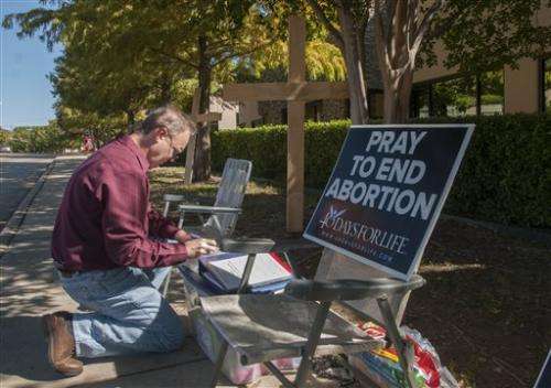 Reinstatement of abortion law closes Texas clinics