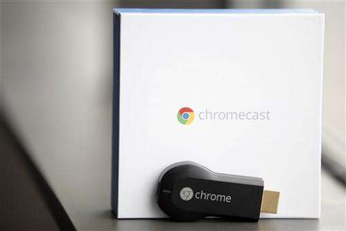 Review: Chromecast streams media at a nice price