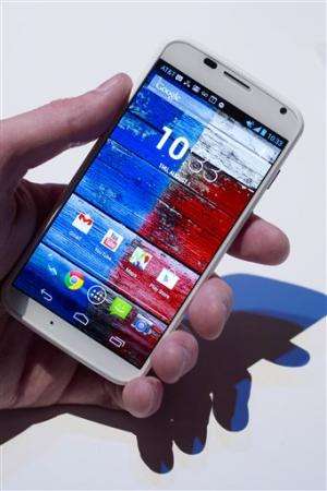 Review: Motorola phone notable for customization