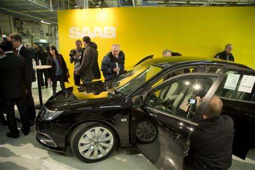 Saab is back: First cars produced under new owners