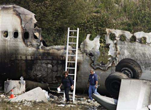 Safety advances boost plane crash survival odds