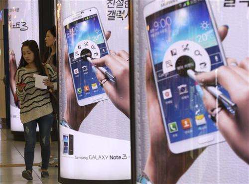 Samsung reports record-high profit for 3Q