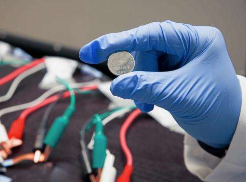Scientists invent self-healing battery electrode