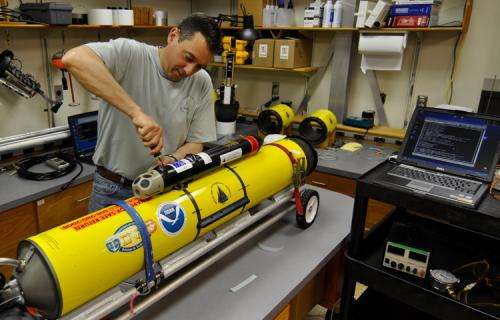 Scientists use marine robots to detect endangered whales
