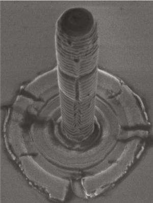 Semiconductor micropillar