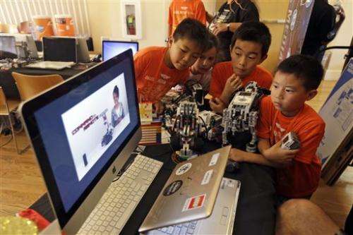 Silicon Valley keenly awaits latest Lego robot kit