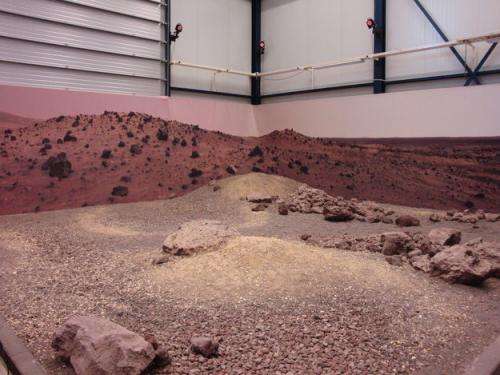 Simulating Mars on Earth